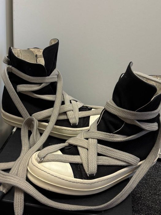 Rick Owens Jumbo Hexa Laces Shoes