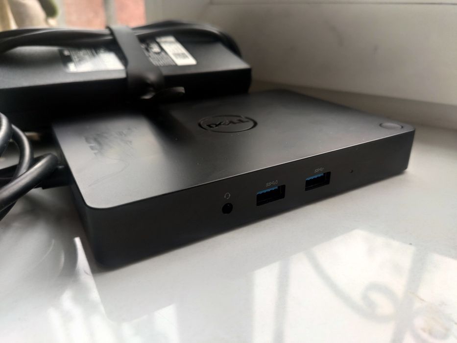 Док станція USB C  Dell WD 15