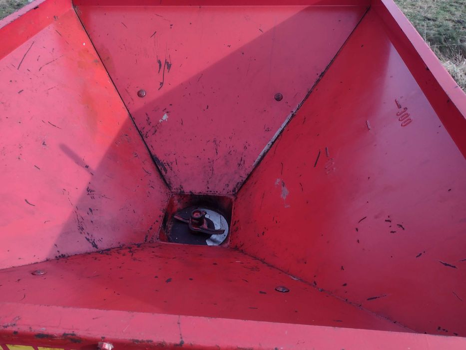 Rozsiewacz nawozów nie amazone, rauch, kuhn