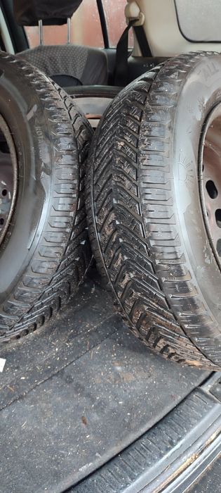 Opony z felgami 15/65/195 wielosezon