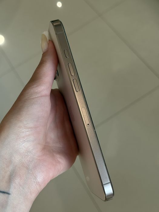 iphone 16 pro max titanium dessert 256 gb