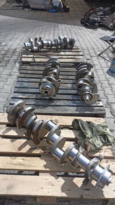 Коленвал ЯМЗ-236, 238, 7511, 240 вал коленчатый