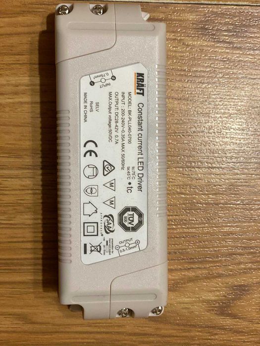Драйвер Kraft constant current LED Driver