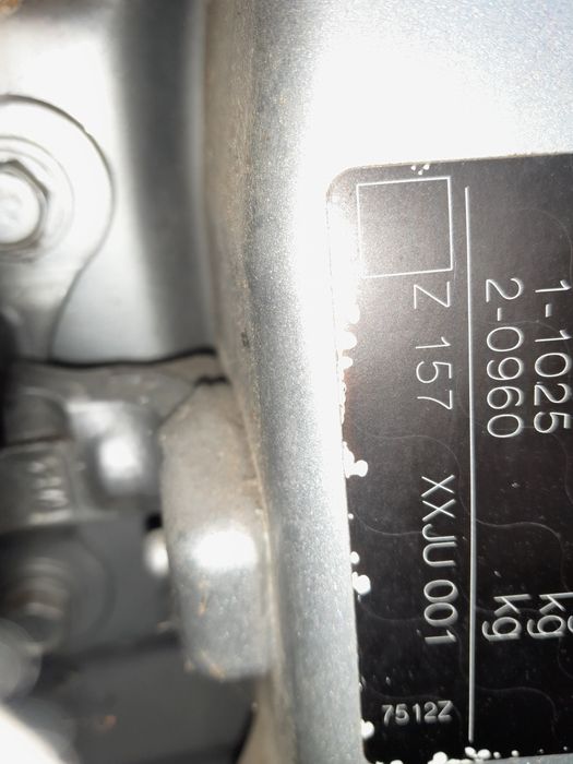 Vectra c sedan drzwi Z157