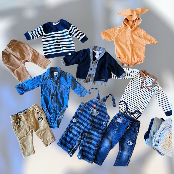 Речі для дитини від 0 до 12 місяців НМ Cool baby