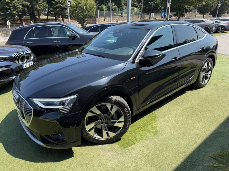 Audi e-tron Sportback 55 quattro S line