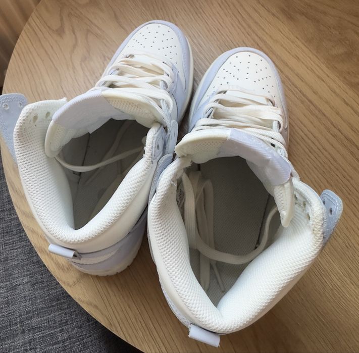 Nike Dunk High White