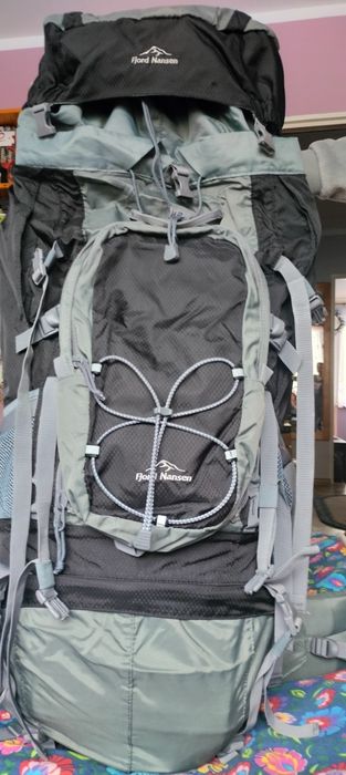 Fjord Nansen Nanga Parbat 85L + 10L plecak turystyczny/trekkingowy