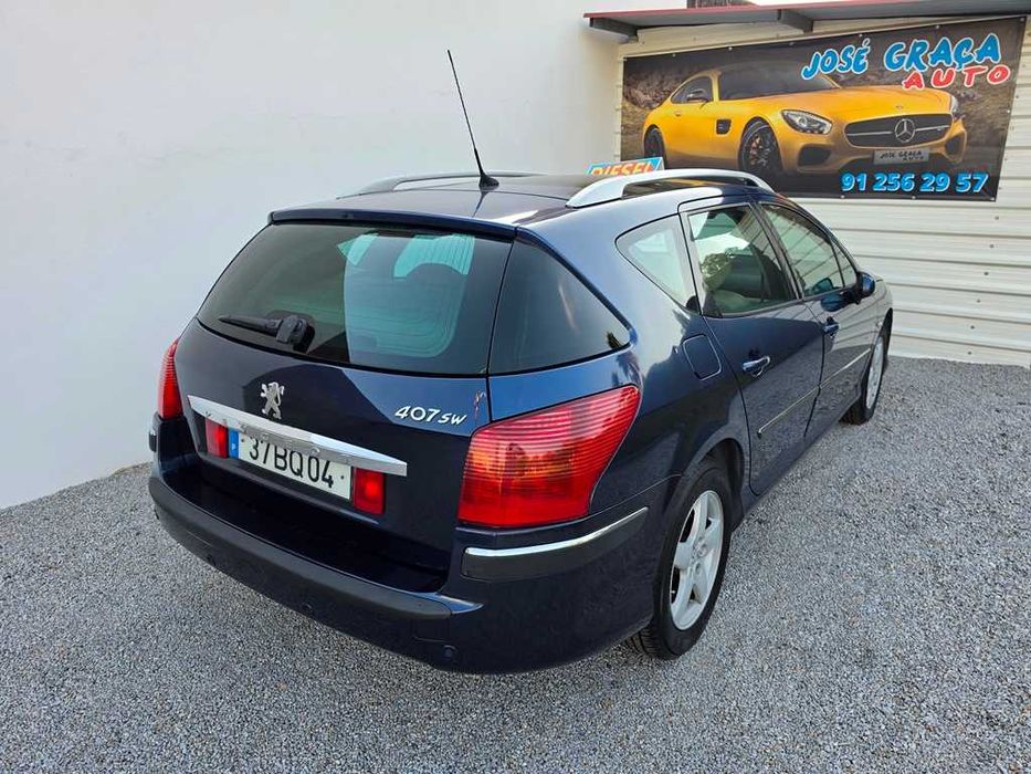 Peugeot 407 Sw 1.6Hdi 110cv 05/2006