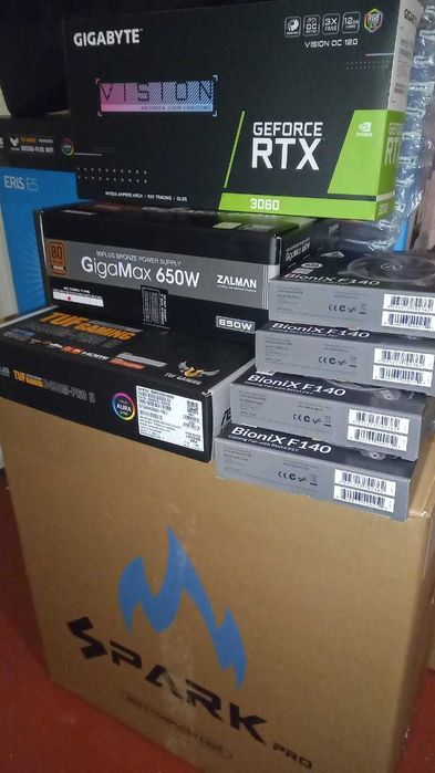 Ігровий комп'ютер RTX 3060 VISION 12G + AMD 5600G + 64 Gb RAM