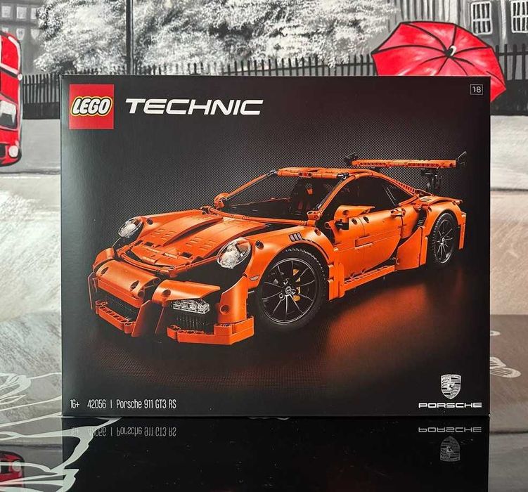 Конструктор LEGO Technic 42056 Porsche 911 GT3 RS