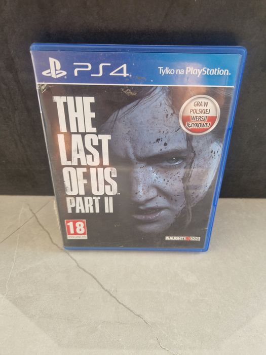 The last of US 2 ps4 playstation 4 ps5