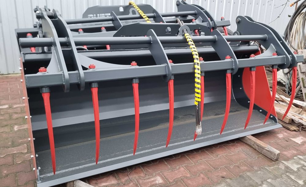 łyżkokrokodyl łyżko-krokodyl jcb PRODUCENT manitou claas jcb dieci