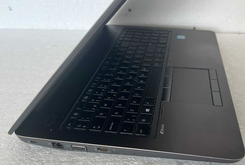 Laptop ZBook 15 G3 i7 16GB Ram SSD FHD QUADRO 4GB Win 11