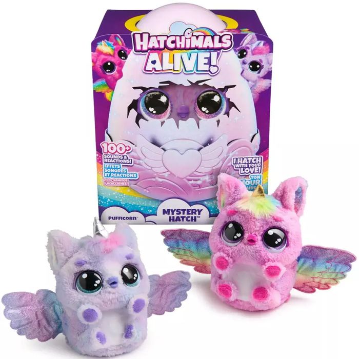 Hatchimals. Alive. Magiczne Jajo - Jednorożce. Spin Master. Nowy Produkt