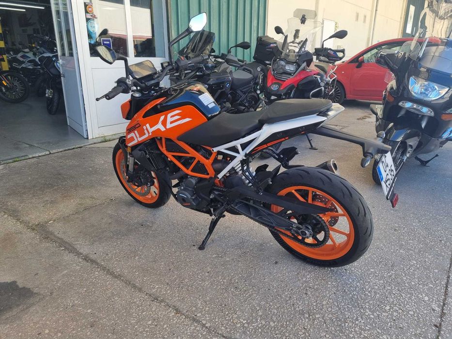 KTM DUKE 390 | 2019 | saida da oficina