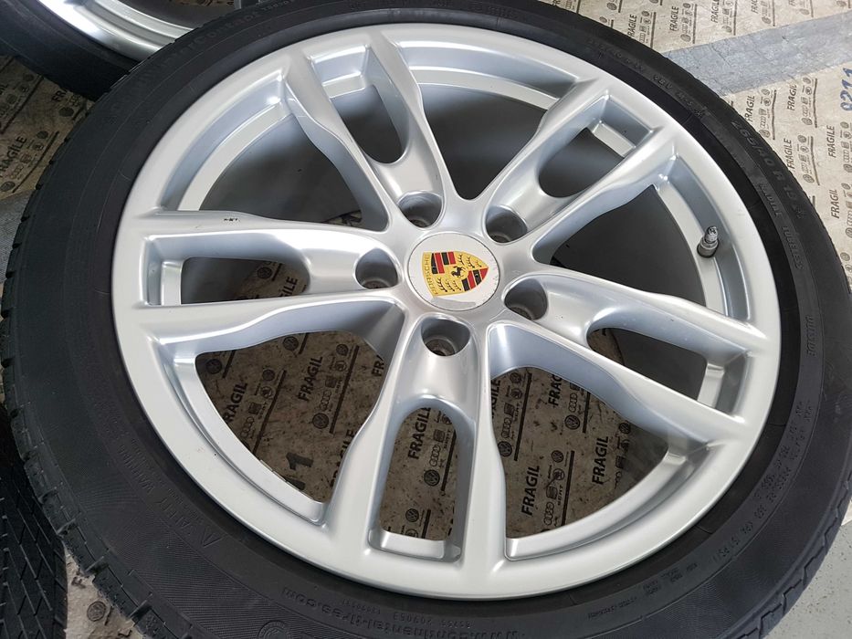 Koła Zimowe  Porsche  Boxster S III  918  Cayman  95B  5x130   235/40R19   265/40R19