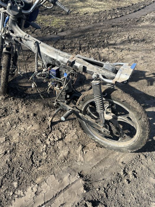 Форте 125 по запчастинах