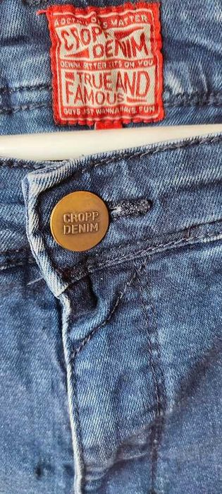 Spodnie Jeans Slim Cropp Denim 30/32