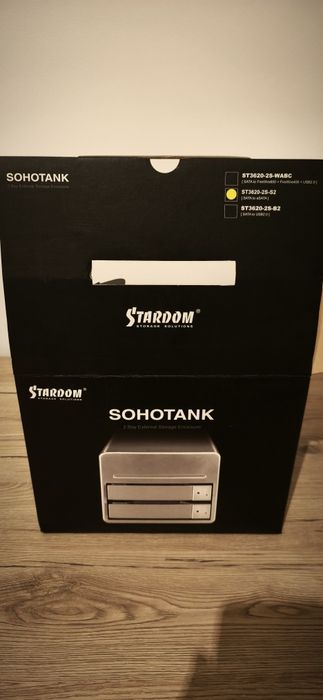 Caixa externa E-SATA STARDOM 2XHD450517927105013761
