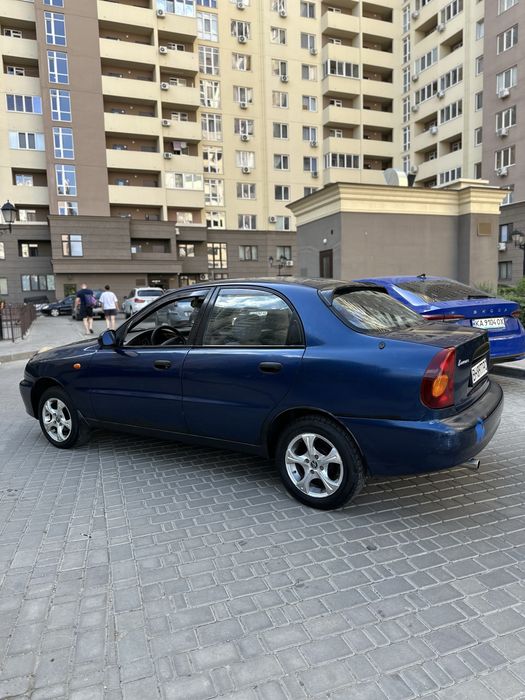 Део ланос 1,5 бензин.  Ланос Lanos
