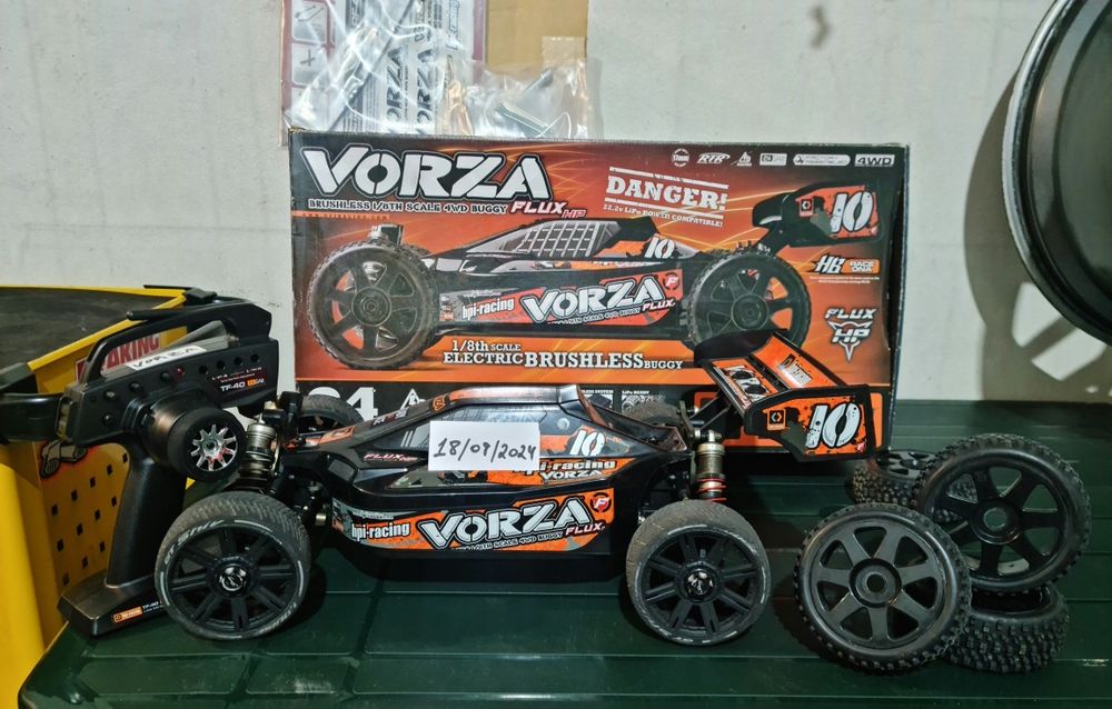 Hpi Vorza Flux (como novo)