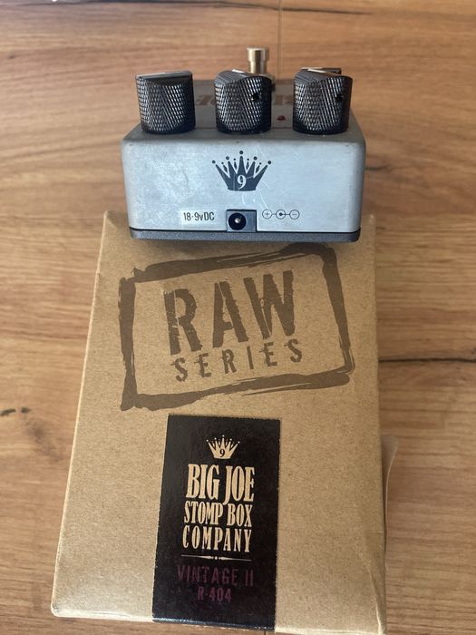 Vendo pedal Big Joe R-404 Vintage II.