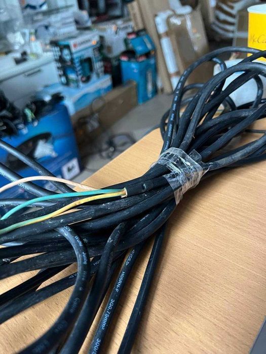 Kabel zasilający 5,5m, ANJIA AJ-05, 16A 250V