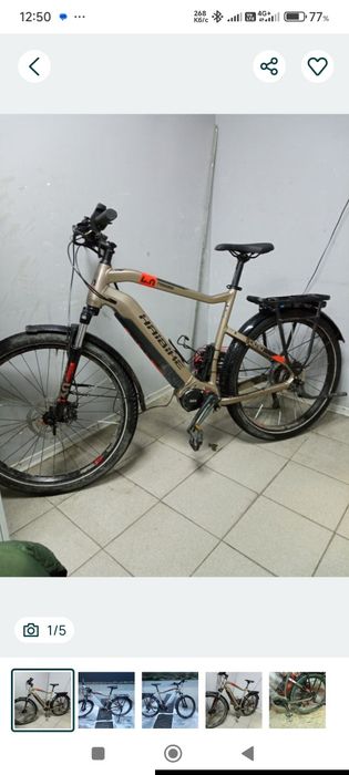 Продам електровелосипед