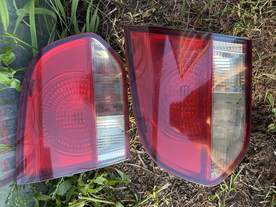 Lampy tylne golfa 6