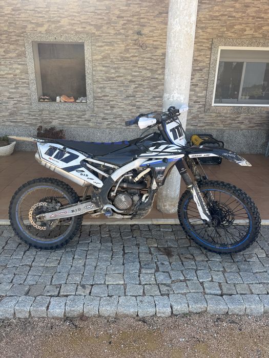 Yz250f 2017 em bom estado