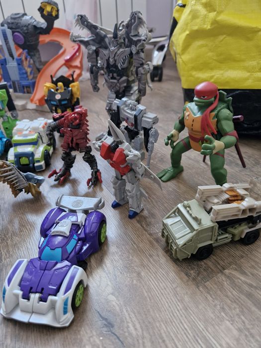 Transformers roboty