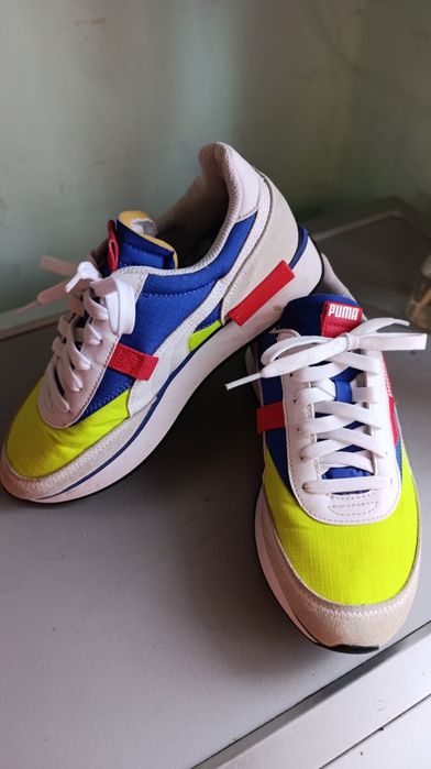 Кросівки красовки Puma Future Rider Play On