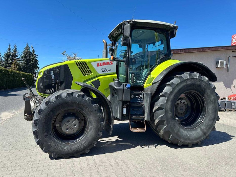 Cena 184 tyś PLN netto, Claas Axion 830 Cmatic Cebis, rok 2014