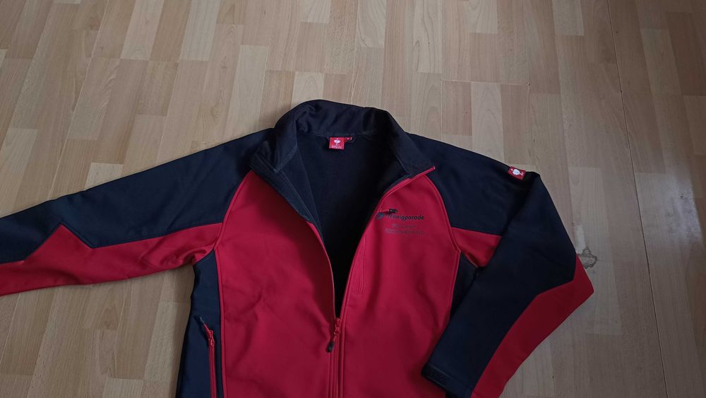Męska kurtka softshell ENGELBERT STRAUSS DRYPLEXX SOFTLIGHT r.M st.bdb