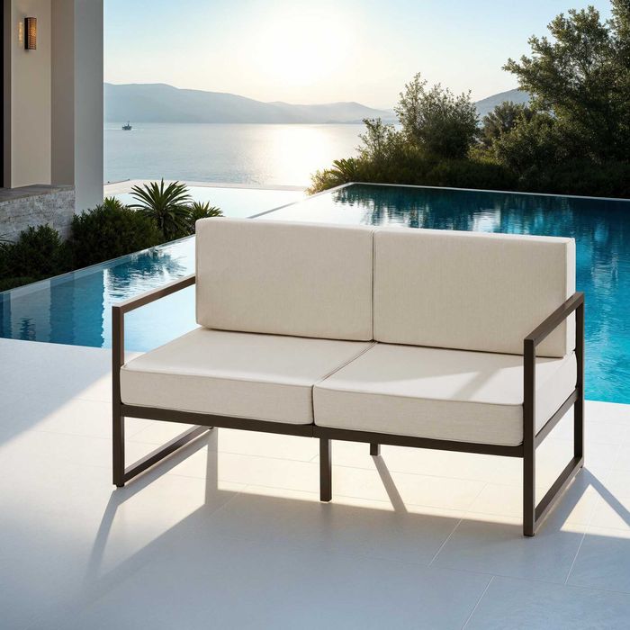 Sofa wypoczynkowa ogrodowa Comosa OUTLET