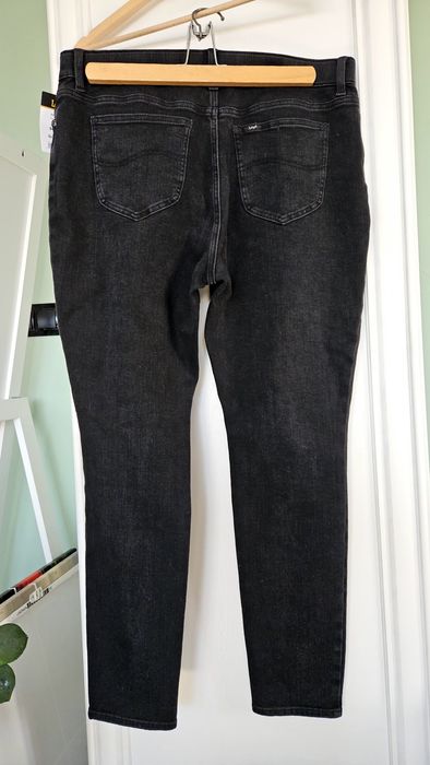 Nowe spodnie rurki skinny slim Lee 34/31