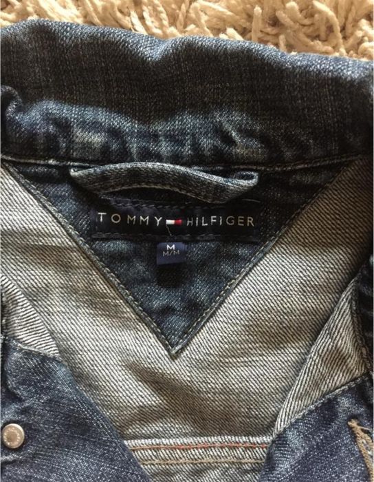 Джинсова куртка Tommy Hilfiger