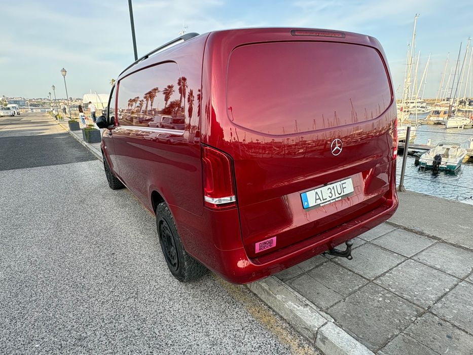 Mercedes Vito Furgão Select Longo 119CDI/34 AWD 4x4 190 cv