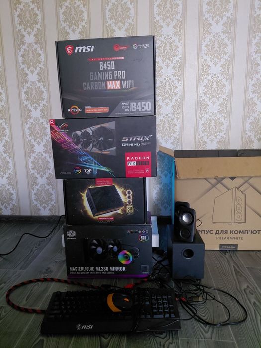 Продам игровой,пк