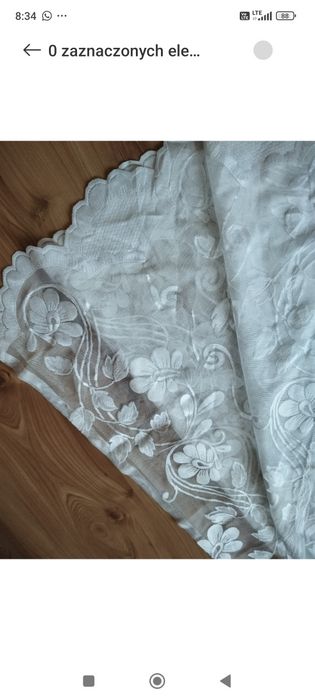 Okazja! Trzy Firany ,czwarta i dodatek Gratis
