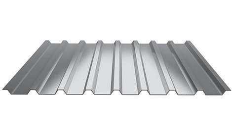 От ЗАВОДА! Профнастил Оцинкованный на кровлю, забор, стену, потолок