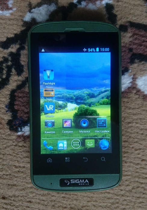 Защищёний смартфон Sigma pq12