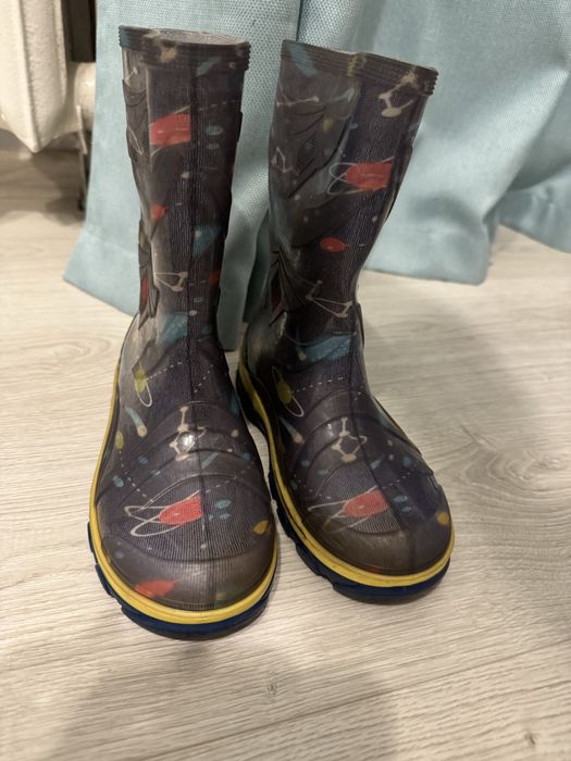 Гумові чоботи дитячі 32 розмір
