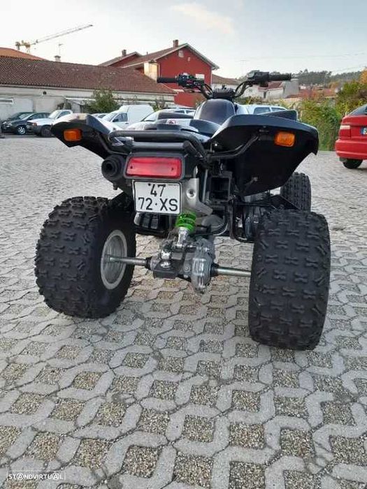 Plásticos Kawasaki KFX 700 Pretos