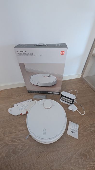 Aspirador Robot Xiaomi S12 como novo