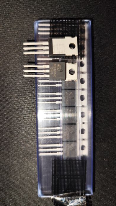 Мосфет транзисторы N-канал P75NF75, Mosfet/IGBT