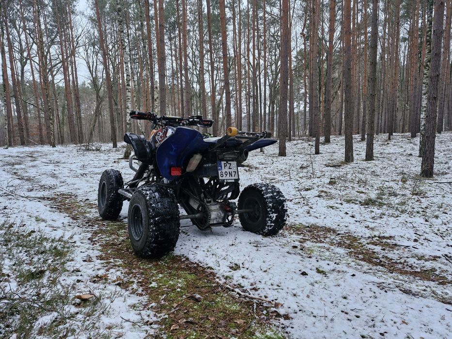 Yamaha Raptor 660
