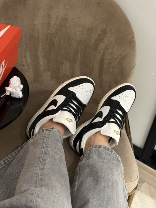 Nike Dunk Low LX Black Croc (36-40р)