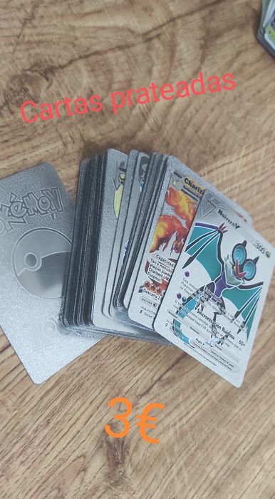 Cartas Pokémon várias 3°anúncio